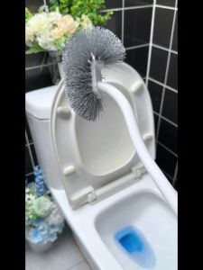 WH Long handle wall mounted toilet brush cleaning brush[410]