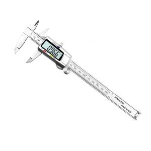 Multiunction Steel Measuring Instrument Three Color Button Control Metal Caliper Gauges for Engineers Craft Projects