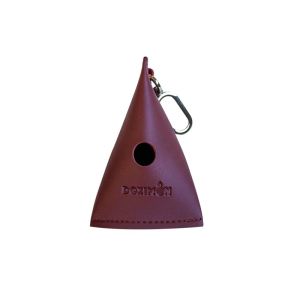 【Meoof】 Dog Poop Bag Dispenser Dog Storage Bag PU Leather Fashion Dog Hanging Bag 捡屎垃圾袋收纳包便携遛狗包时尚PU皮宠物包包