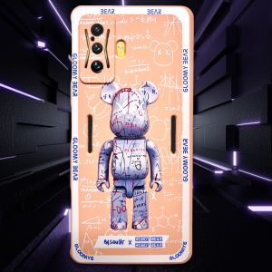 เคส Poco F4 GT case TPU นุ่ม กันกล้อง กันกระแทก (ส่งจากไทย )