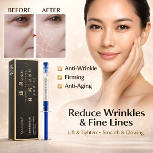 Syringe Essence Cream Wrinkle Filling Peptide One Splash Bouncy Collagen Cream