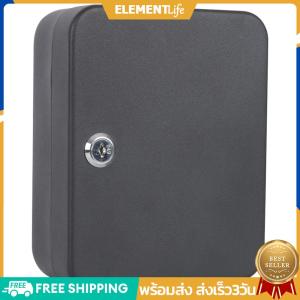 การรวมคีย์ตู้ 20 คีย์ hooks คีย์ตู้ติดผนังพร้อมคีย์/รหัสล็อคกุญแจการจัดการคีย์กล่องยึดติดผนังติดผนัง