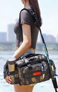 túi câu lure đeo hông