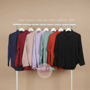 ATASAN KEMEJA BAHAN RAYON WANITA