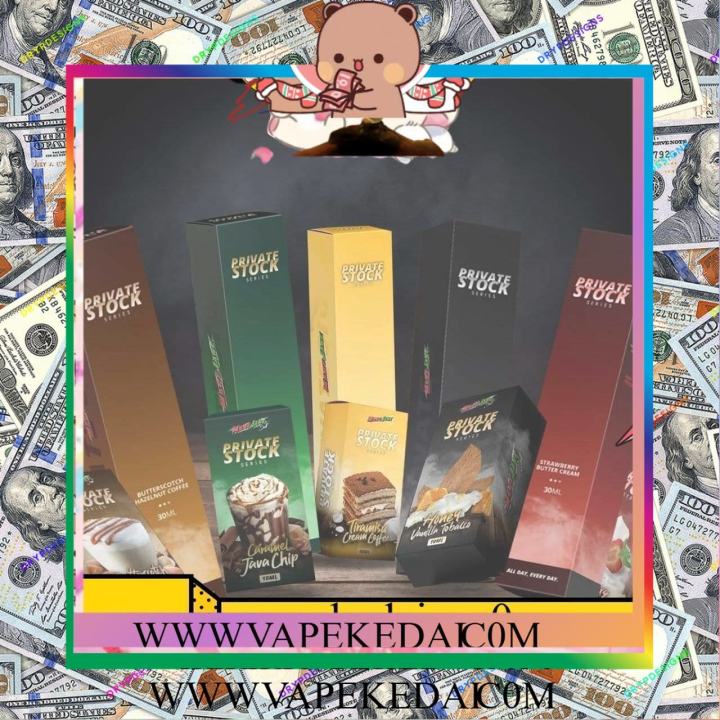 MARY JANE PRIVATE STOCK 10ML /30ML HTPC (STRAWBERRY BUTTER CREAM ...