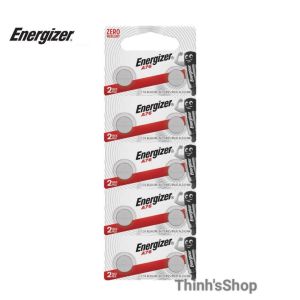 Vỉ 10 viên pin AG13 / A76 / LR44 Energizer Alkaline 1.5V hàng chính hãng