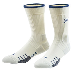 SOX UZIS Sports Socks Color Trendy High-cut Towel Bottom Casual Socks - Handwriting