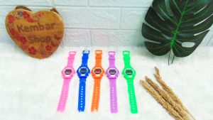 JAM-NEON MURAH! Jam Tangan Aksesoris Arloji Anak Jam Tangan Dewasa Digital Neon