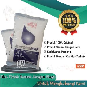 Pupuk Makro Majemuk Meroke Map 1 Kg Original