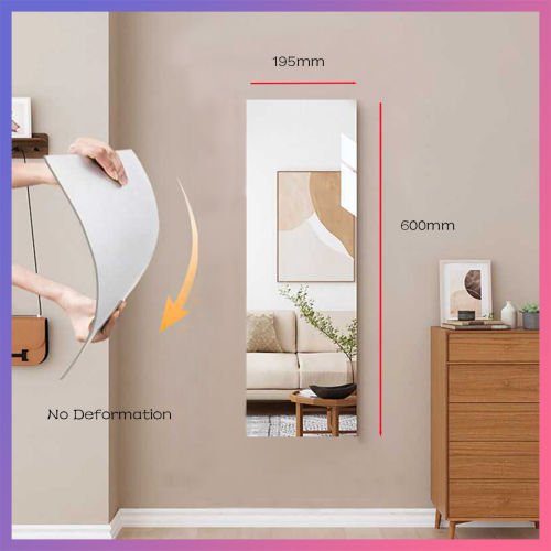Rekomendasi Kaca Dinding Aesthetic di Kamar agar Ruangan Kecil Terlihat Lebih Luas