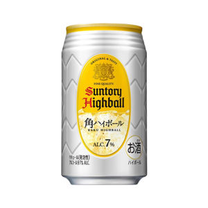 Suntory Highball Kakubin Highball Can 350ml | 9% Gold Label | 7% Silver Label |