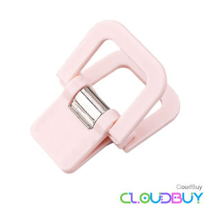 C.B. Invisible Pants Shortening Clips Clothes Clip Adjustable Snap Button Jeans Buttons 2Pcs/Pack