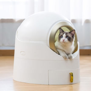 NHÀ VỆ SINH CHO MÈO MIOO CHÍNH HÃNG NHÀ VỆ SINH CHO MÈO SIZE LỚN NHÀ VỆ SINH CHO MÈO BÁN TỰ ĐỘNG CAO CẤP DÙNG ĐƯỢC TẤT CẢ CÁC LOẠI CÁT TRÊN THỊ TRƯỜNG DỄ DÀNG DỌN VỆ SINH VÀ THAY CÁT CHỈ VỚI 1 THAO TÁC ĐƠN GIẢN