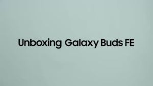 Samsung Galaxy Buds FE Intelligent Noise Cancelling True Wireless In-Ear Bluetooth Headphones SeaSpark