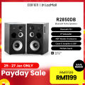 Edifier R2850DB - Subwoofer Supported Bookshelf Bluetooth Speaker Tri-Amp RCA Sub Out [Original 1 Year Malaysia Warranty]. 