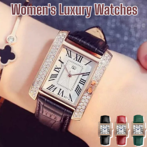 Womens Watches Quartz Waterproof Ladies Wristwatches  Luxury Elegant Rhinestone Full Diamond Female Watches