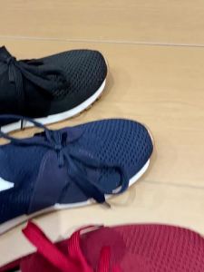 การค้าต่างประเทศรองเท้าลำลองกีฬาส้นแบนไซส์ใหญ่ผู้หญิง 2024 โฟร์ซีซั่นใหม่สบายระบายอากาศตาข่ายบินน้ำหนักเบาวิ่ง