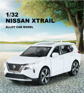 【TR TOY】 NISSAN X-TRAIL 1:32 ALLOY DIE CAST CAR MODEL E21016