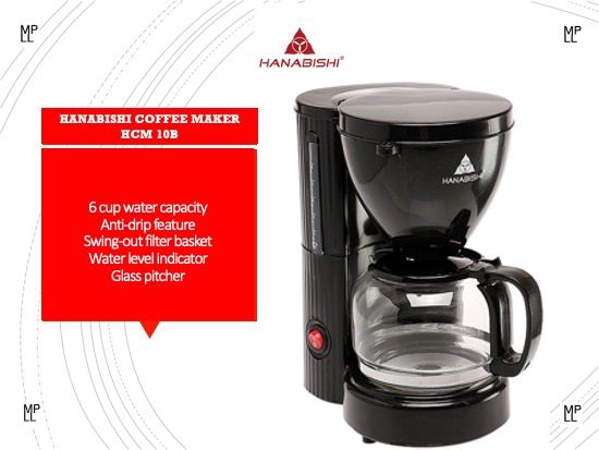 Hanabishi coffee maker best sale