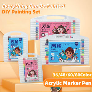 Markers Set Alcohol Markers Art Marker Painting Coloring Set Colored Pen Acrylic Paint Marker Pen