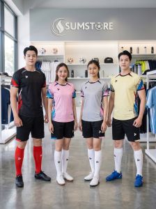 Bộ Quần Áo Bóng Đá Không Logo PEGASUS Cao Cấp Co Giãn Thấm Hút Mồ Hôi Thun Thoáng Mát
