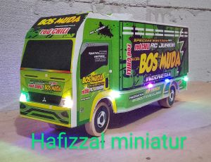 MINIATUR TRUK OLENG FULL VARIASI