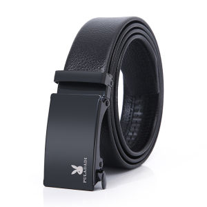 Ikat Pinggang Pria Kulit Import JX 9001 - Gesper Cowo - Gesper Pria - Ikat Pinggang Model Mewah