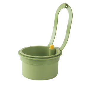 Sink Strainer Basket Hanging Kitchen Food Scrap Collector Easy-Clean Detachable Strainer Design