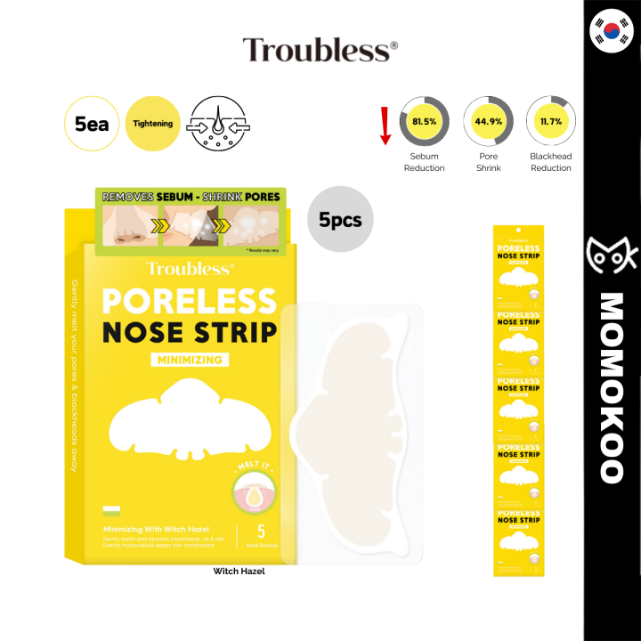 Poreless Nose Strip Minimizing (Package of 5)