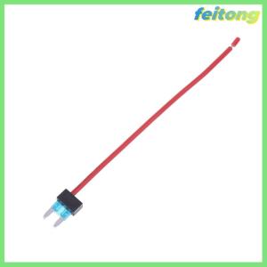 【feitong】🚕🚕【HOT SALE】 1 cái giữ cầu chì xe thêm-A-Mạch tap Adapter Mini ATM APM Blade Mini đơn giản Thiết bị an toàn 12V 10A 15A 20A