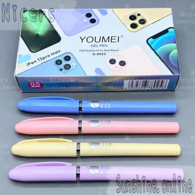12pcs G-8025 IPen 13 Pro Max gel pen sign pen 0.5mm