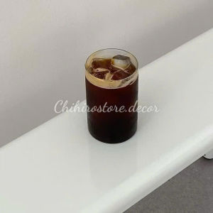 Ly thuỷ tinh mỏng chịu nhiệt cà phê Hàn Quốc cốc/ ly thuỷ tinh cà phê matcha latte cold brew - Chihirostore.decor