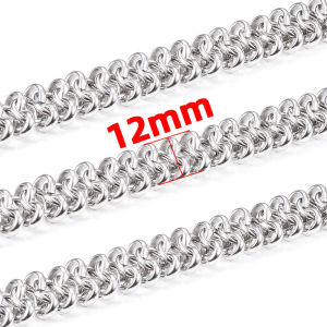 Stainless Steel Three-Dimensional Handmade Chain for DIY Jewelry Accessories