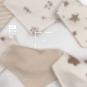 Baby Burp Cloth Triangular Saliva Towel Newborns Feeding Bib Breathable Drooling Bib Infants Mouth Wipe Cloth