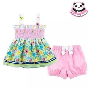 (Panda-02) รวมเสื้อผ้าเด็กผู้หญิงไซส์ 6 ด.-5 ขวบ แบรนด์ส่งออก #Bno #Gymboree งานสวยคุณภาพดี มีให้เลือกหลายแบบจ้า