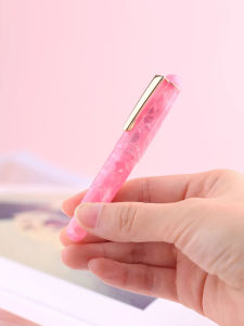 MAJOHN New Q2 CuteImported Resin Short Pen Designers Handwritten Fine Pointed Mens and Womens Portable Pocket Pen
