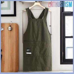 【Enthusiasm】🌟🌟【Hot Sale】🎈 Cooking Kitchen Aprons Breathable Wear Resistant Adult Waist Aprons Anti Fouling Soft Restaurant Work Clothes Home
