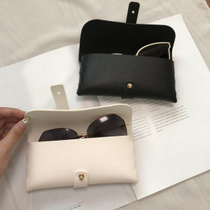 Lady Soft PU Leather Glasses Bag Cases Waterproof Sunglasses Case Travel Eyeglasses Pouch Protector