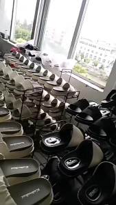 [Free Shipping] New Summer Casual Slip-On Shoes Lace-Up Thick-Soled White Sneakers Athletic Shoes And Perforated WomenS Shoes