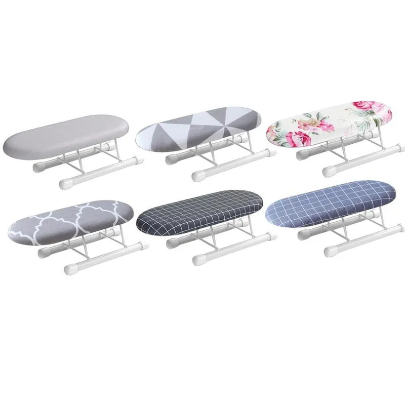 Folding Ironing Board Home Travel Cuffs Detachable Portable Sleeve Neckline Cuffs Mini Washable Protective Non-Slip-B, Size: One size, As Shown