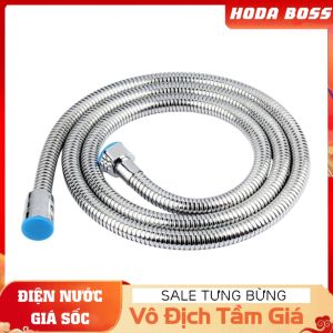 Bộ tay sen vuông mạ Crom 6 lớp HODA BOSS Bát sen tắm vuồng sang trọng bền bỉ