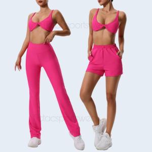 EIKO SERIES SET SPORTS BRA + LEGGING + SHORT OLAHRAGA WANITA (dijual terpisah)