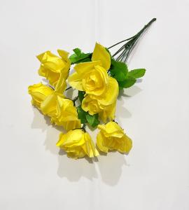 Bunga Mawar Artifisial 1 TANGKAI 7 CABANG Hiasan Mahar Seserahan Hantaran Hampers Artificial Flower BG180