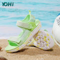 YOHI sports sandal slippers children shoes for girls 5 to 6 7 8 9 10 11 12 13 14 15-16 yrs year old teens girl outdoor Anti slip beach shoe Casual kids sho size sport sandals. 