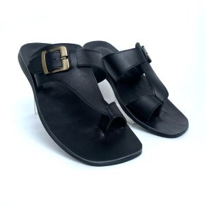 Sandal Kulit Pria Japit Full Kulit 100%
