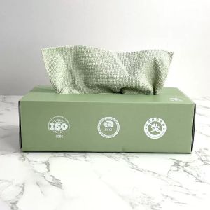 [SG Stock] 20pcs/box Kitchen Towel Super Absorbent Cleaning Cloth Tissue Dish Cloth Wash Cloth Household Kain Lap