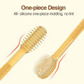 Dr.isla BY11 Toothbrush Kids Newborn Soft Brush Head Kit Dental Care Baby infant Set Silicone Baby Toothbrush New Born Baby Tongue Cleaner Silicon Gel Baby's 2 in 1. 