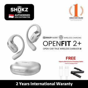 [NEW LAUNCH] Shokz OpenFit 2+ Grey