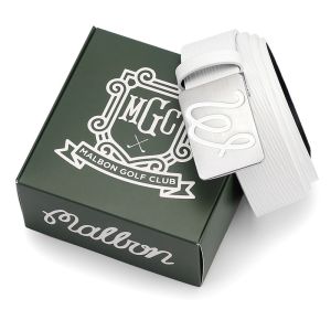 Malbon Golf Vành Đai Cho Nam Giới Và Phụ Nữ Thời Trang Tất Cả Các Trận Đấu Golf Thể Thao Vành Đai Người Đàn Ông Của Da Vành Đai # M2301