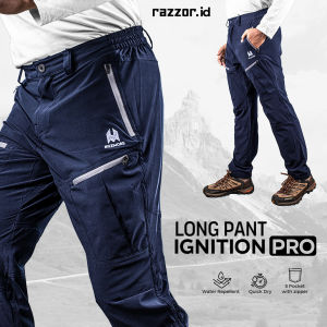 Celana Panjang Outdoor Gunung Hiking Pria Hikemore Ignition PRO